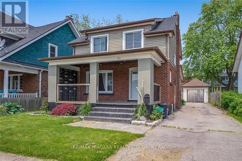 20 Randolph Street, Welland (768 - Welland Downtown), ON - Outdoor With Facade