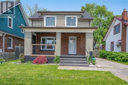 20 Randolph Street, Welland (768 - Welland Downtown), ON - Outdoor With Facade