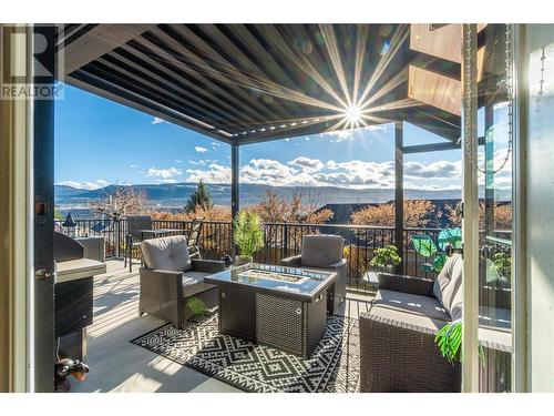 1821 Ironwood Crescent, Kamloops, BC - Outdoor With Deck Patio Veranda With View With Exterior