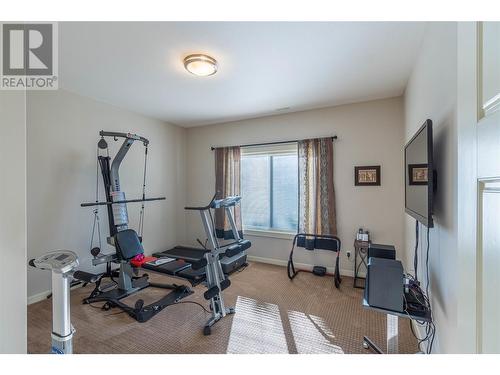 1821 Ironwood Crescent, Kamloops, BC - Indoor Photo Showing Gym Room