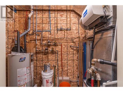 1821 Ironwood Crescent, Kamloops, BC - Indoor Photo Showing Basement