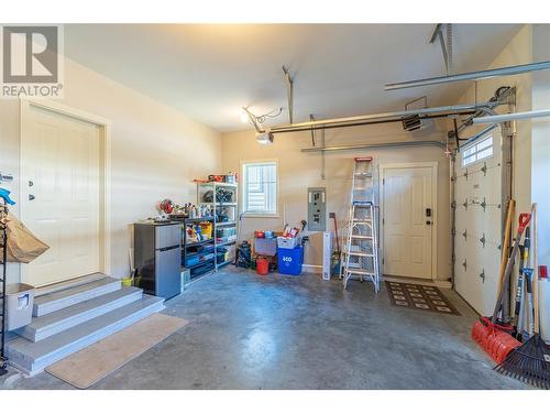 1821 Ironwood Crescent, Kamloops, BC - Indoor Photo Showing Garage