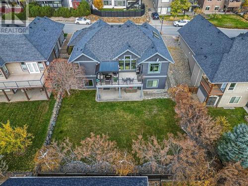 1821 Ironwood Crescent, Kamloops, BC - Outdoor With Above Ground Pool With Deck Patio Veranda