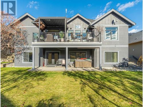 1821 Ironwood Crescent, Kamloops, BC - Outdoor With Deck Patio Veranda