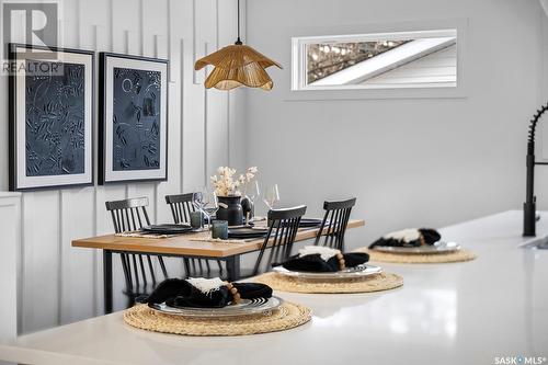 3726 Argyle Road, Regina, SK - Indoor Photo Showing Dining Room