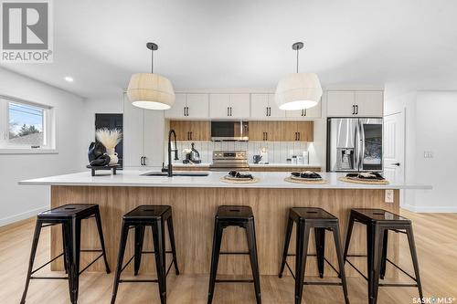 3726 Argyle Road, Regina, SK - Indoor Photo Showing Kitchen