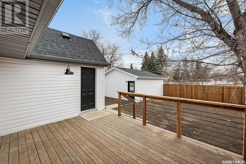 3726 Argyle Road, Regina, SK - Outdoor With Exterior