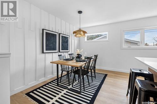 3726 Argyle Road, Regina, SK - Indoor Photo Showing Dining Room