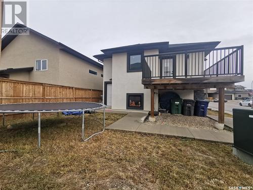 135 Fast Crescent, Saskatoon, SK - Outdoor With Balcony With Deck Patio Veranda