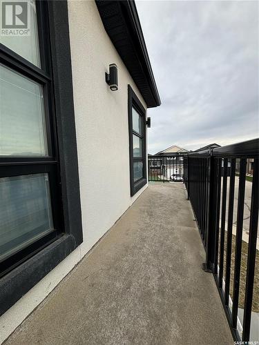 135 Fast Crescent, Saskatoon, SK - Outdoor With Balcony With Exterior