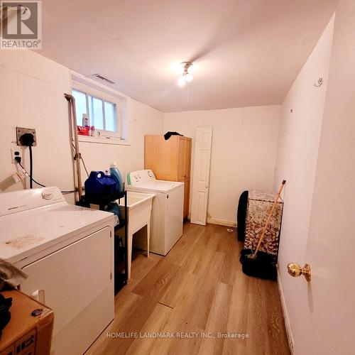 35 Wynn (Basement) Road, Toronto, ON - Indoor Photo Showing Laundry Room