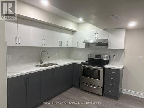 36 Mclaughlin Street, Cambridge, ON - Indoor Photo Showing Kitchen With Double Sink