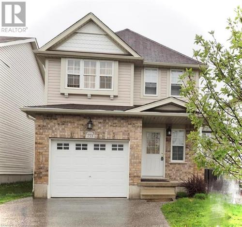 View of front of property with a garage - 753 Laurelwood Drive, Waterloo, ON - Outdoor With Facade