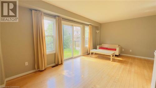 Living area featuring light hardwood / wood-style floors - 753 Laurelwood Drive, Waterloo, ON - Indoor Photo Showing Other Room