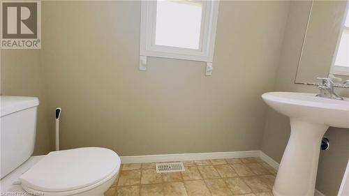 Bathroom featuring toilet - 753 Laurelwood Drive, Waterloo, ON - Indoor Photo Showing Bathroom