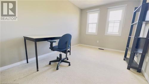 Office with light carpet - 753 Laurelwood Drive, Waterloo, ON - Indoor Photo Showing Other Room