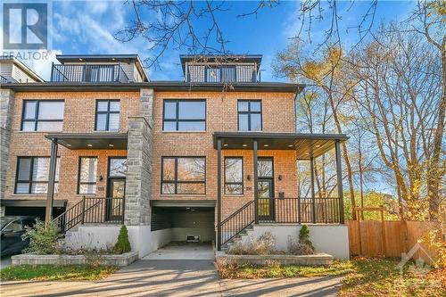 Corner Unit 3 story townhome - 191 Kipp Street, Ottawa, ON - Outdoor With Facade