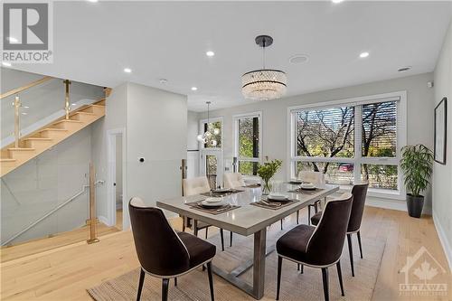 Dining room - 191 Kipp Street, Ottawa, ON - Indoor Photo Showing Dining Room