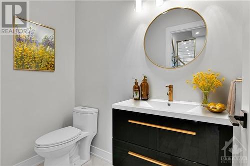 main level powder room - 191 Kipp Street, Ottawa, ON - Indoor Photo Showing Bathroom