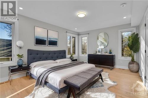 Primary Bedroom - 191 Kipp Street, Ottawa, ON - Indoor Photo Showing Bedroom