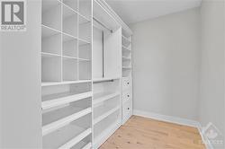 Custom Built Walk-in Closet - 