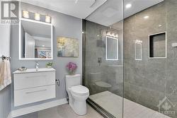 2nd Level full ensuite full bathroom - 