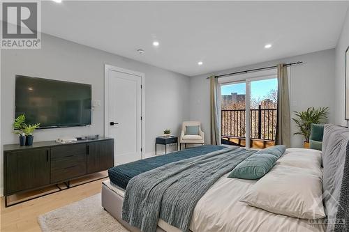 2nd level Bedroom - 191 Kipp Street, Ottawa, ON - Indoor Photo Showing Bedroom