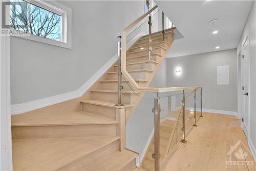 Modern Glass Railings - 191 Kipp Street, Ottawa, ON - Indoor Photo Showing Other Room