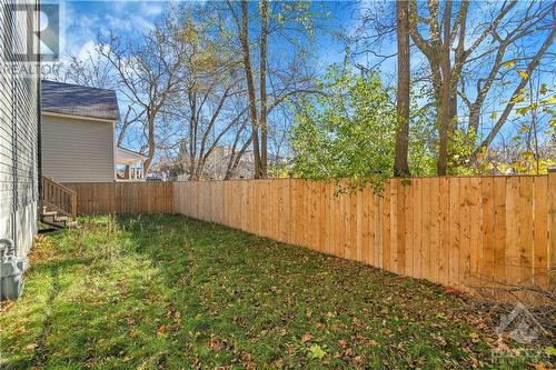 Spacious backyard - 191 Kipp Street, Ottawa, ON - Outdoor