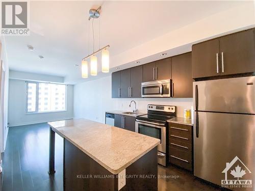 808 - 238 Besserer Street, Ottawa, ON - Indoor Photo Showing Kitchen