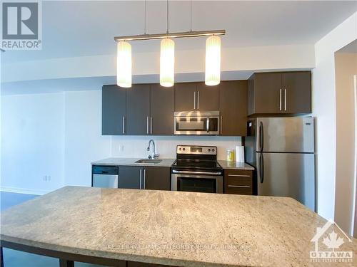 808 - 238 Besserer Street, Ottawa, ON - Indoor Photo Showing Kitchen