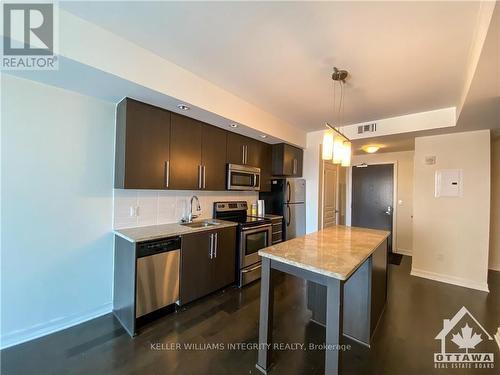 808 - 238 Besserer Street, Ottawa, ON - Indoor Photo Showing Kitchen