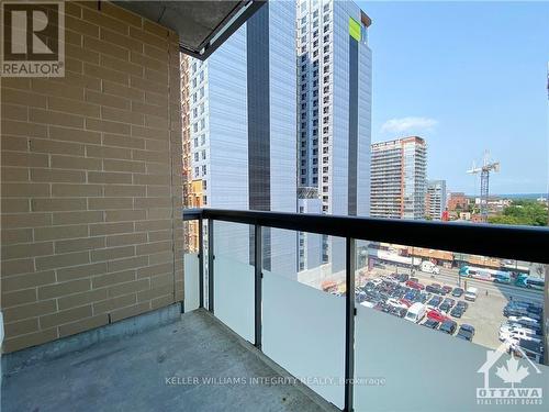 808 - 238 Besserer Street, Ottawa, ON - Outdoor With Balcony