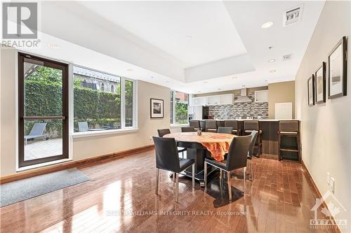 808 - 238 Besserer Street, Ottawa, ON - Indoor Photo Showing Dining Room