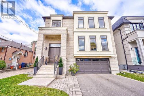 110 Mcallister Road, Toronto, ON - Outdoor With Facade