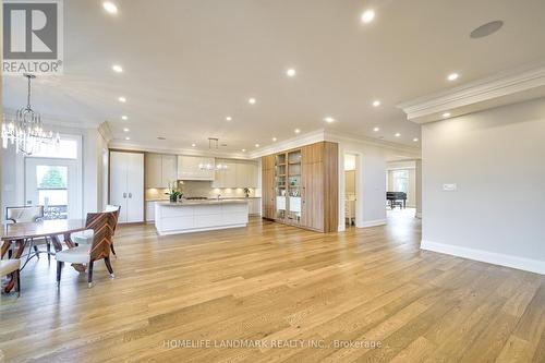 110 Mcallister Road, Toronto, ON - Indoor Photo Showing Dining Room