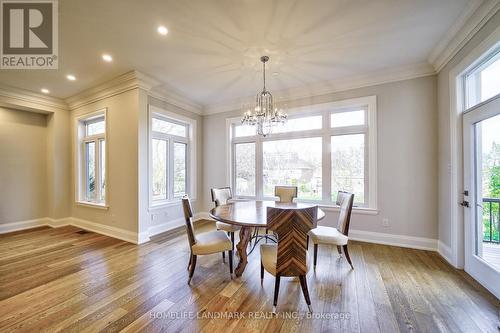 110 Mcallister Road, Toronto, ON - Indoor Photo Showing Dining Room