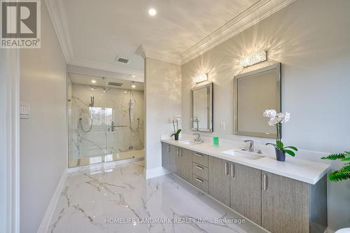 110 Mcallister Road, Toronto, ON - Indoor Photo Showing Bathroom