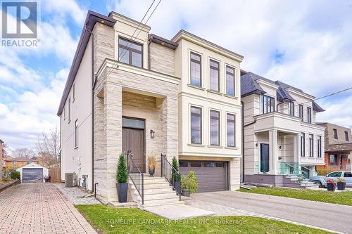 110 Mcallister Road, Toronto, ON - Outdoor With Facade