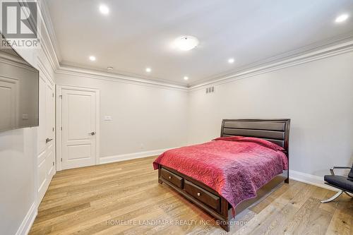 110 Mcallister Road, Toronto, ON - Indoor Photo Showing Bedroom