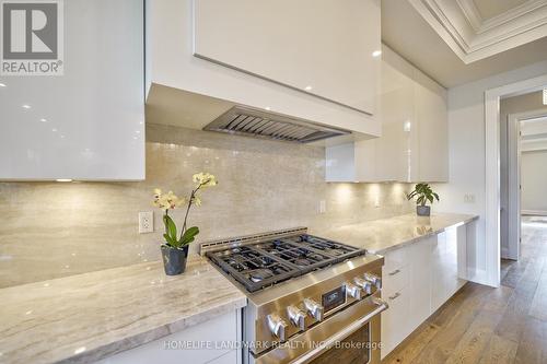 110 Mcallister Road, Toronto, ON - Indoor Photo Showing Kitchen With Upgraded Kitchen