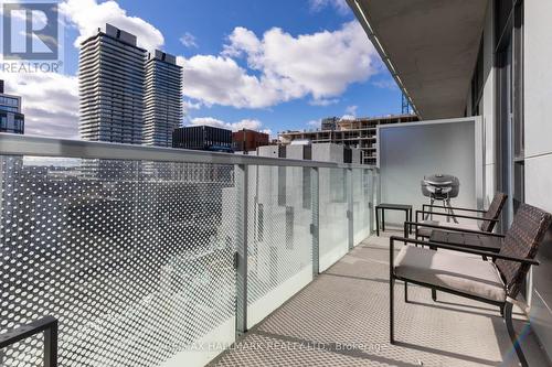 813 - 425 Front Street E, Toronto, ON - Outdoor With Balcony With Deck Patio Veranda With Exterior