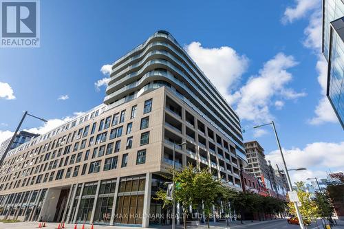 813 - 425 Front Street E, Toronto, ON - Outdoor With Balcony With Facade