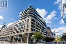 813 - 425 Front Street E, Toronto, ON  - Outdoor With Balcony With Facade 