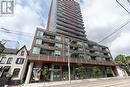 1009 - 120 Parliament Street, Toronto, ON  - Outdoor With Balcony With Facade 