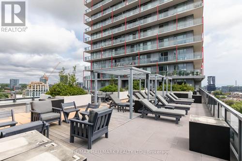 1009 - 120 Parliament Street, Toronto, ON - Outdoor With Balcony