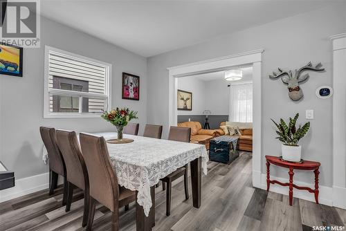 423 D Avenue S, Saskatoon, SK - Indoor Photo Showing Dining Room