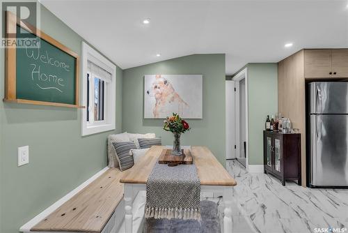 423 D Avenue S, Saskatoon, SK - Indoor Photo Showing Dining Room