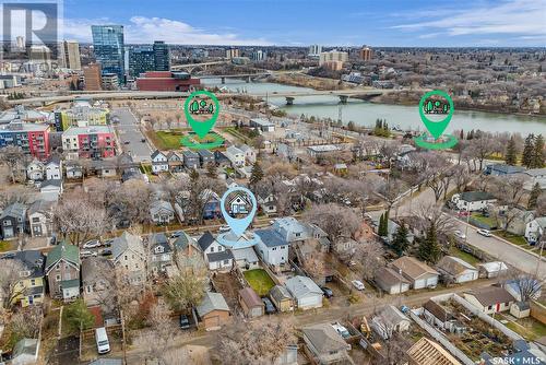 423 D Avenue S, Saskatoon, SK - Outdoor With View