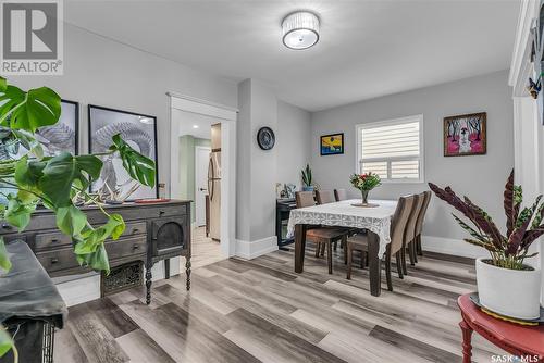 423 D Avenue S, Saskatoon, SK - Indoor Photo Showing Dining Room